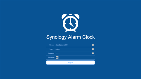 DS Alarm Clock screenshot 1