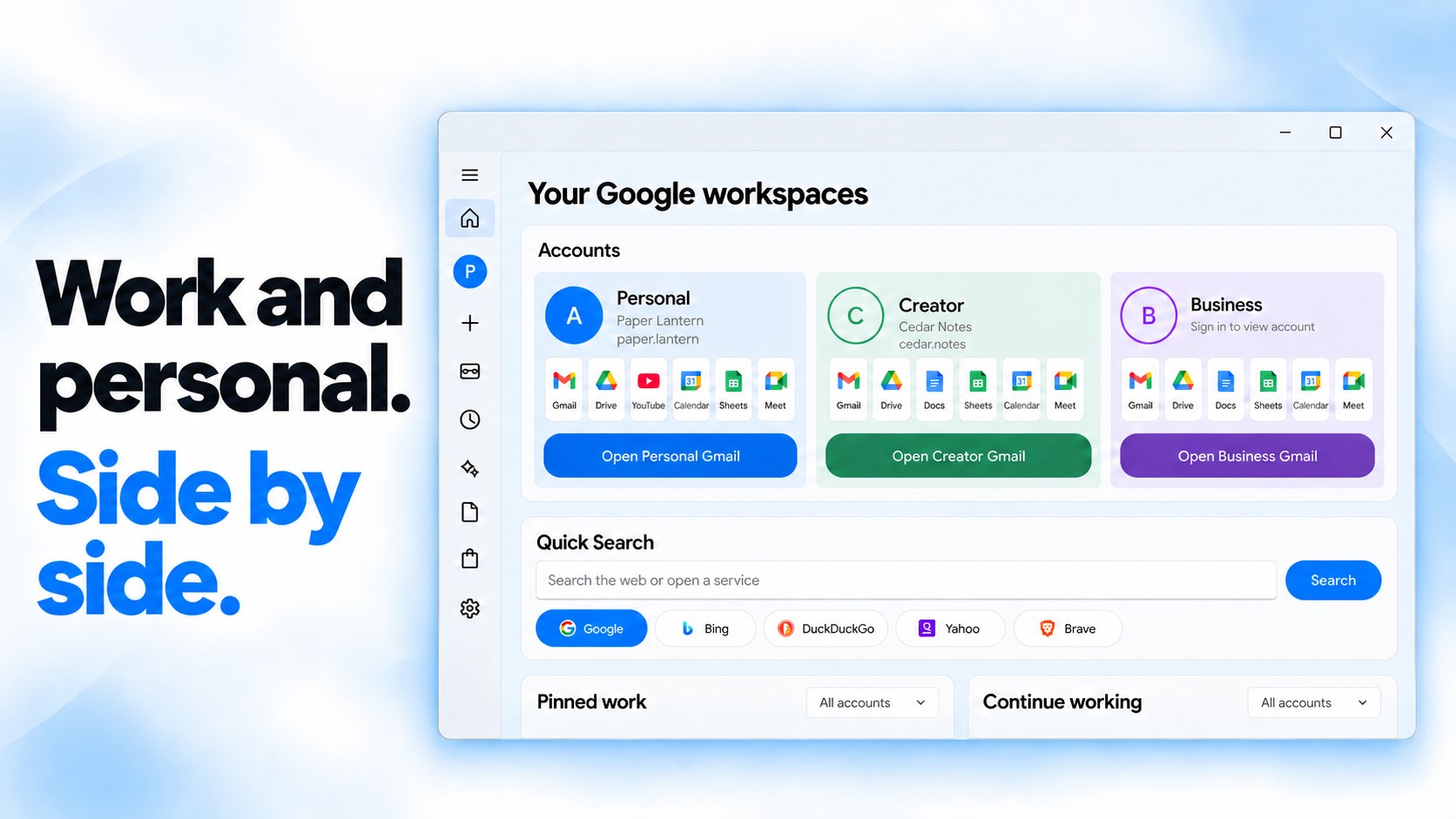 G App Suite: Mail, Drive, Meet screenshot