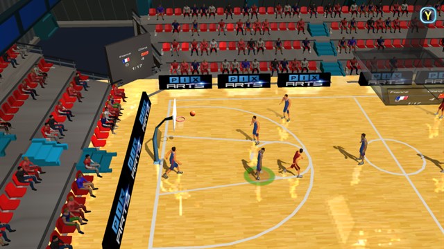 Olympic Basketball Championship screenshot 3