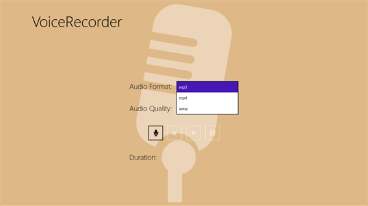 My Voice Recorder screenshot 2