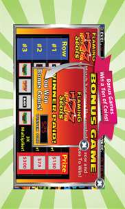 Flaming 7's Slot Machine screenshot 4