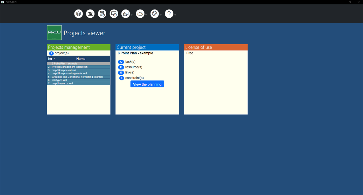 #1. COM-PROJ (Windows) Bởi: COM-ADD