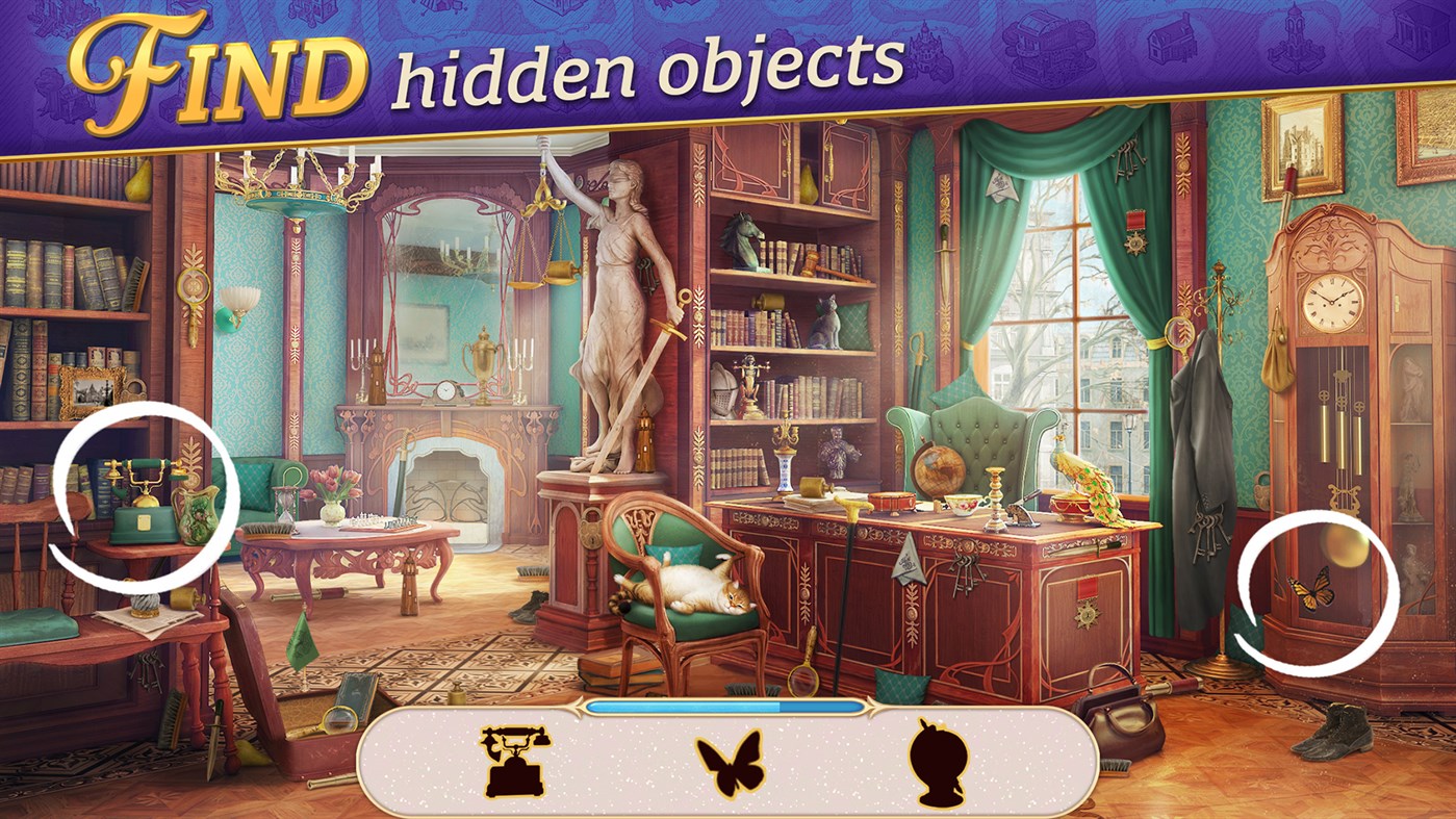 #1. Seekers Notes: Hidden Objects (Windows) Podle: MYTONA Pte. Ltd.