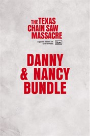 The Texas Chain Saw Massacre - Danny & Nancy Bundle