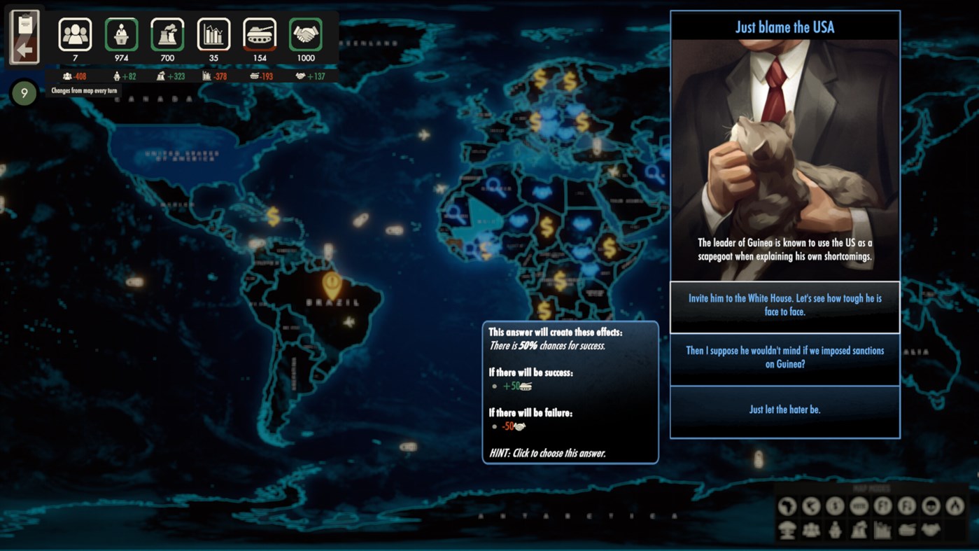 #7. I Am Your President (Xbox) By: Ultimate Games S.A.