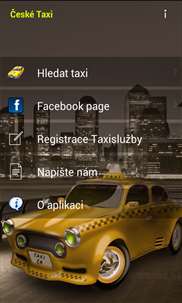 České Taxi screenshot 1
