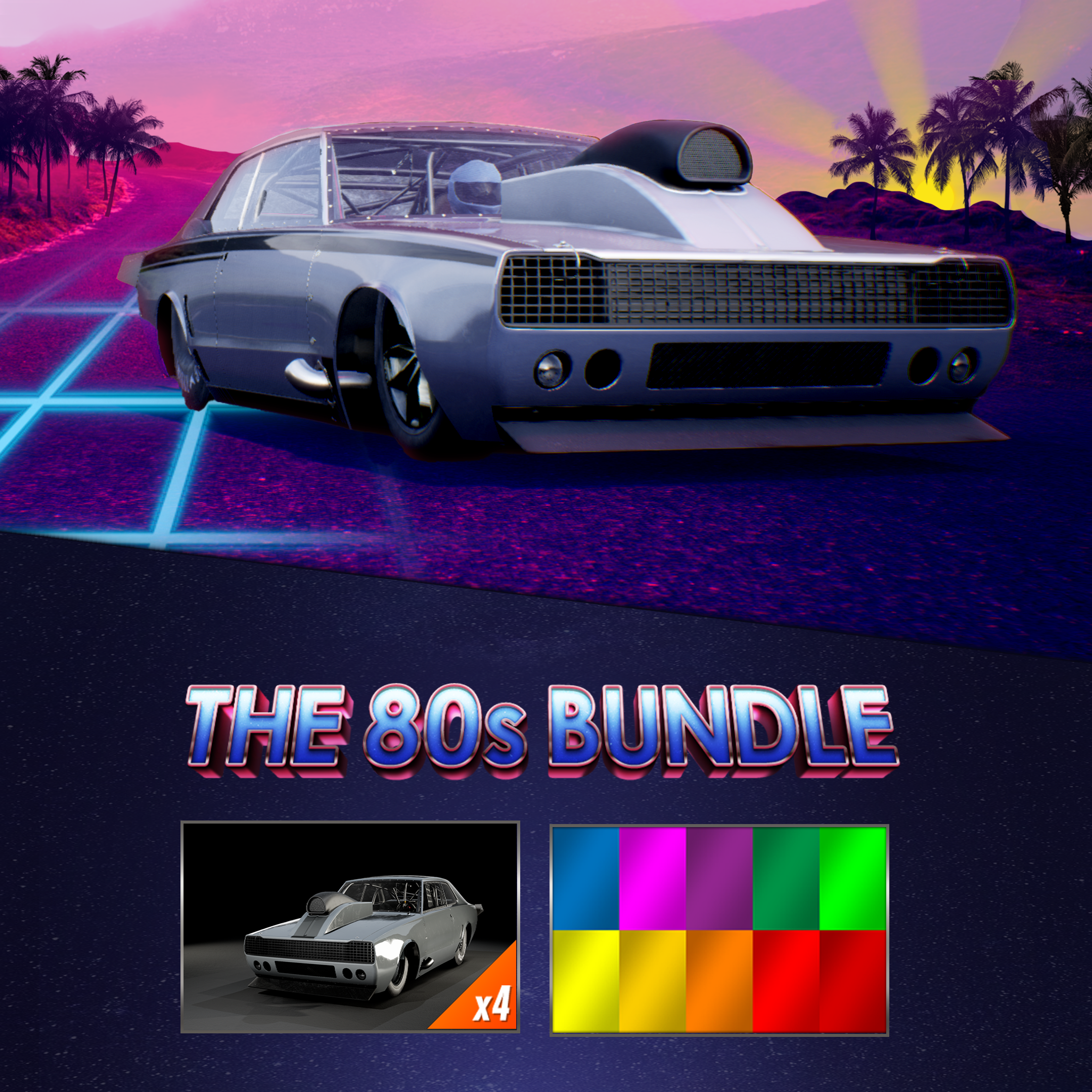Street Outlaws 2: Winner Takes All – The 80s & 90s Car Bundle