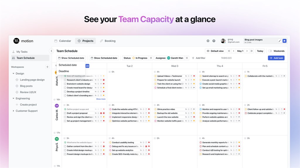 Motion - Projects, Tasks, and Calendar_5