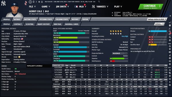 Out of the Park Baseball 21 — 9