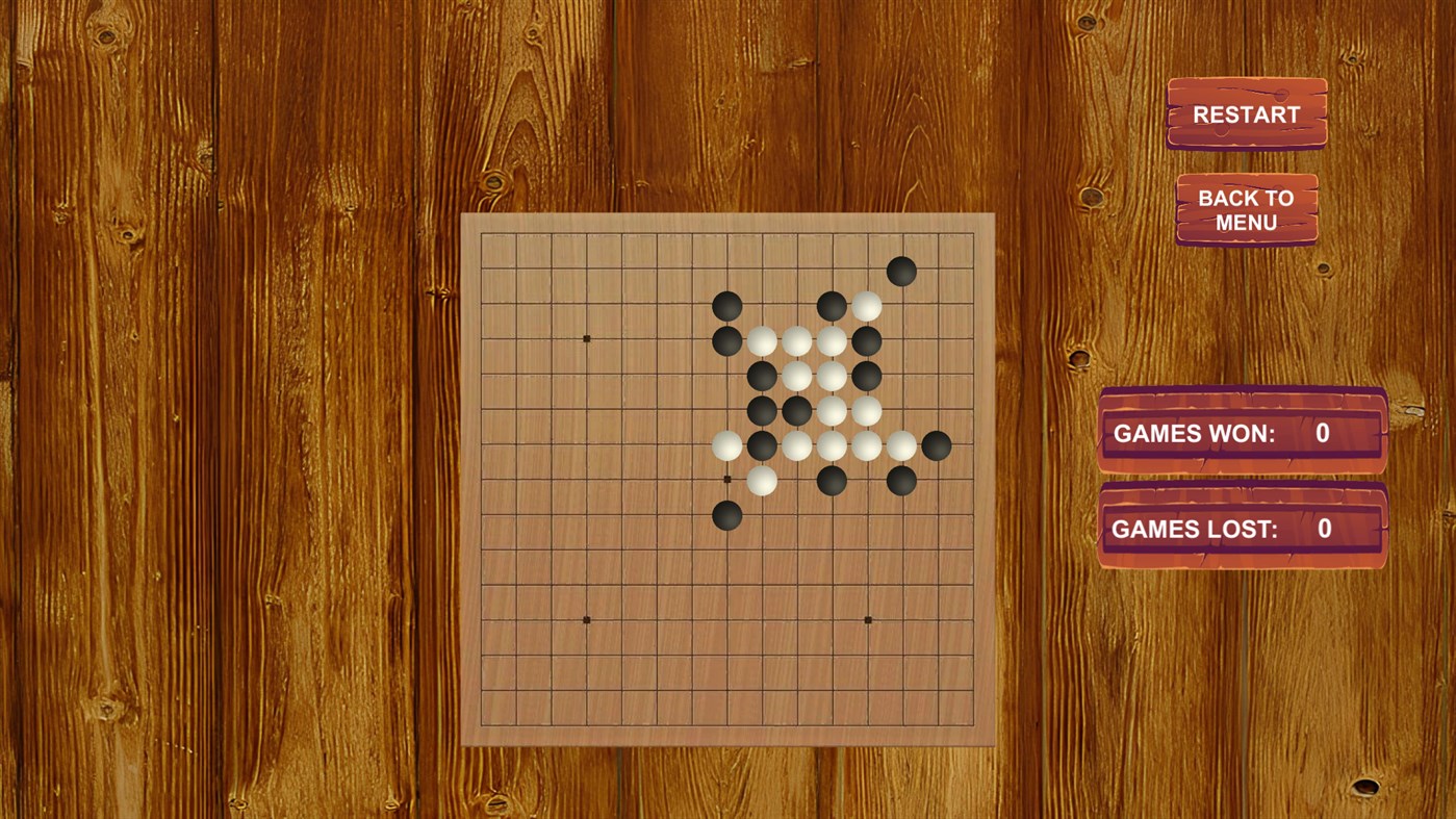 #3. Go Game: Five in a Row (Xbox) 由: Nova Laboratory