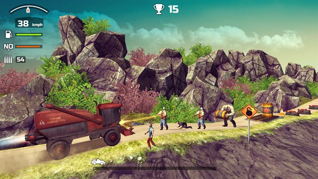Zombie Derby Collection screenshot 2