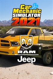 Car Mechanic Simulator 2021 - Jeep | RAM Remastered DLC