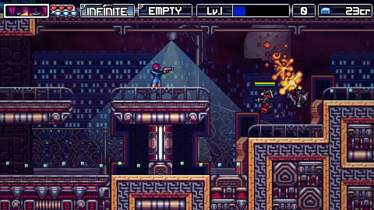 Cybertrash STATYX screenshot 1