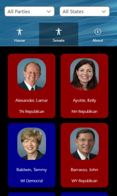 Follow Congress Screenshots 2