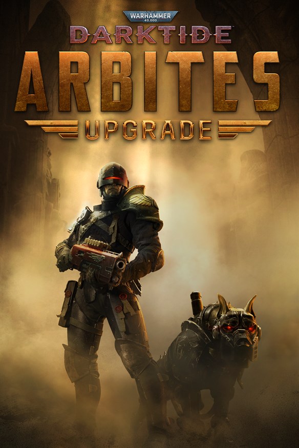 Warhammer 40,000: Darktide - Arbites Class Cosmetic Upgrade Xbox Series X|S and Xbox One cover art
