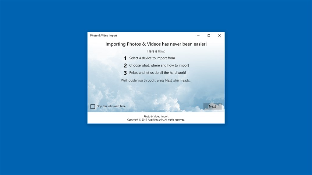 Photo & Video Import_1
