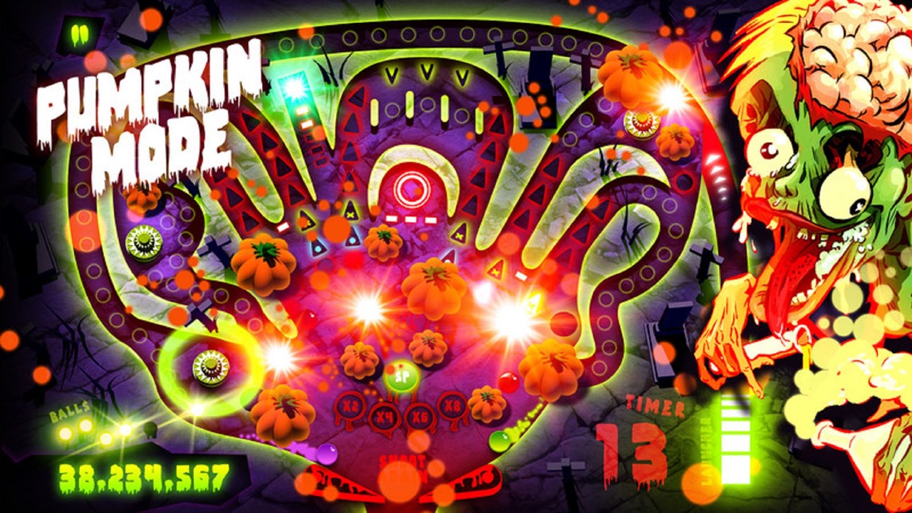 Zombie Pinball screenshot 3