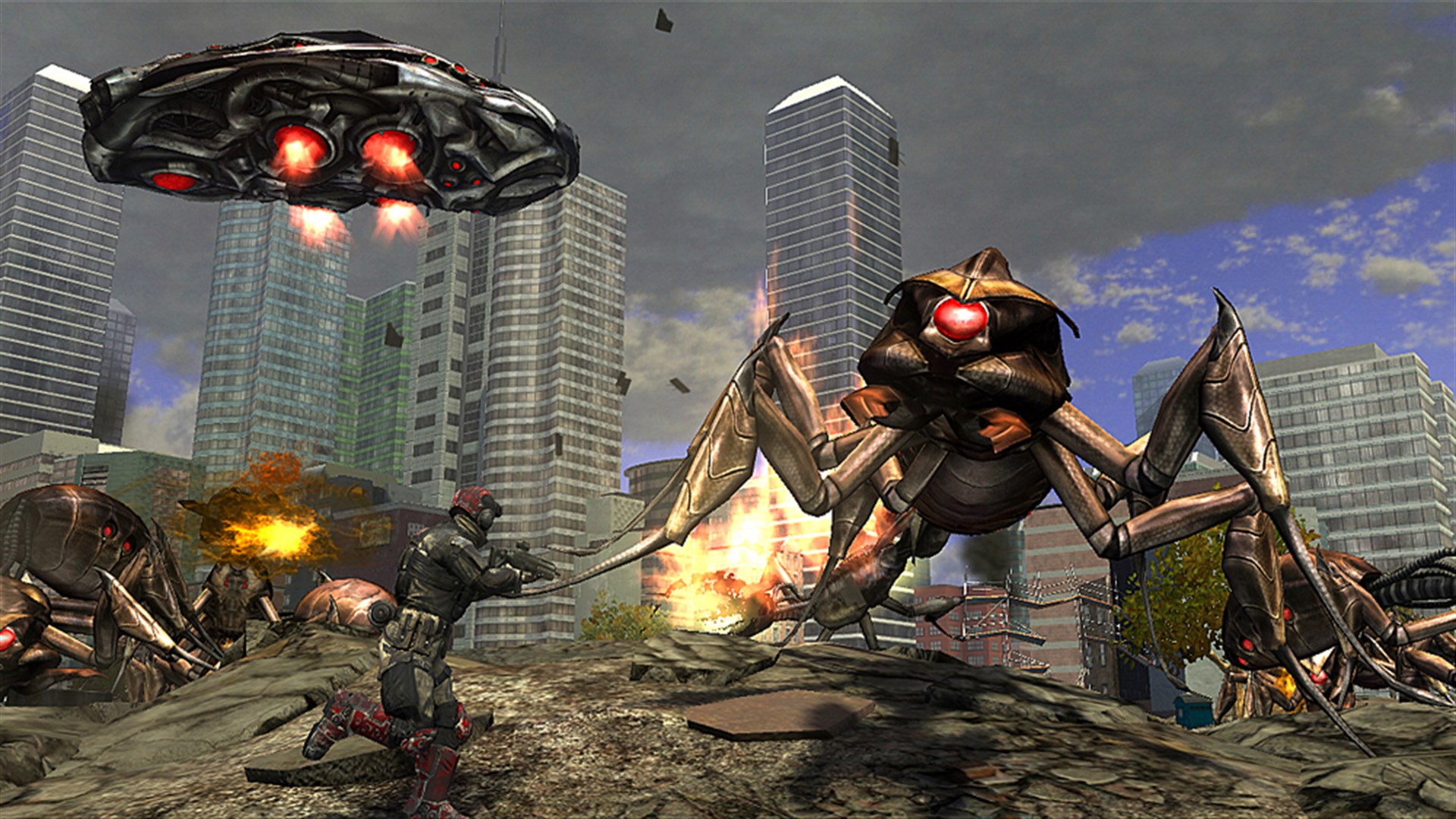 Как называется игра где ты против монстра. Earth Defense Force insect Armageddon 2. Earth Defense Force: insect Armageddon. Earth Defense Force: insect Armageddon (2011). Earth Defense Force игра.