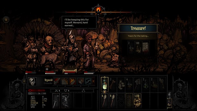 Darkest Dungeon screenshot 1