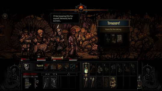 Darkest Dungeon®: Ancestral Edition screenshot 1