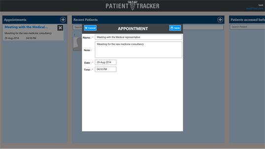 Patient Tracker screenshot 3