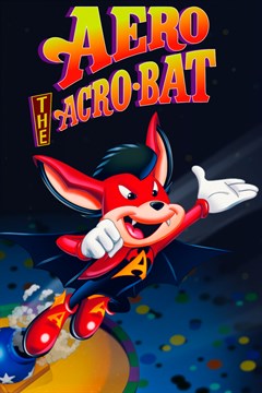 Cover poster for Aero The Acro-Bat