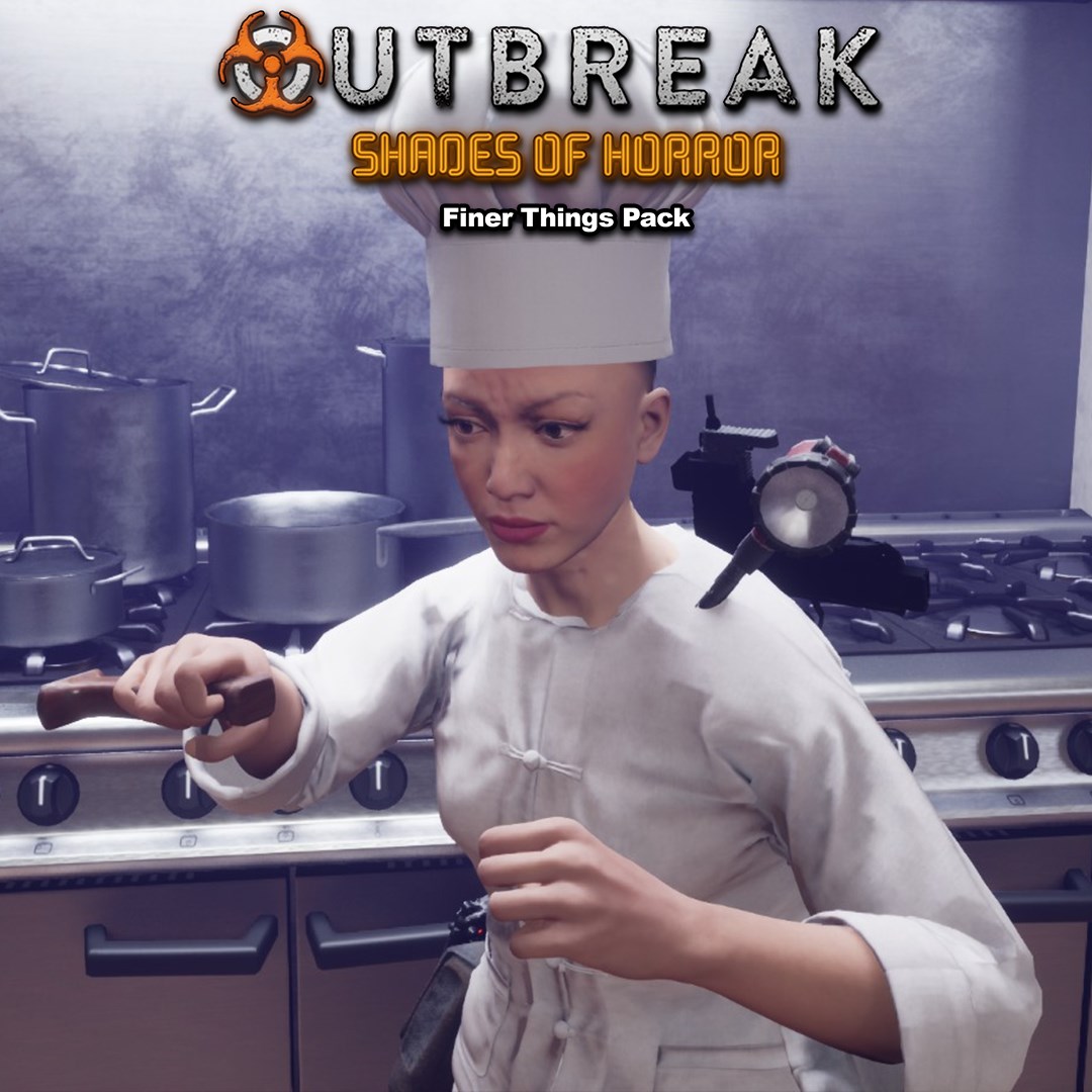 Outbreak: Shades of Horror Finer Things Pack