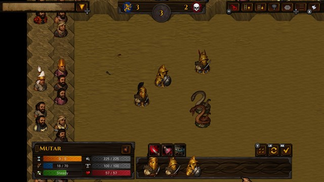 Blazing Deserts screenshot 2