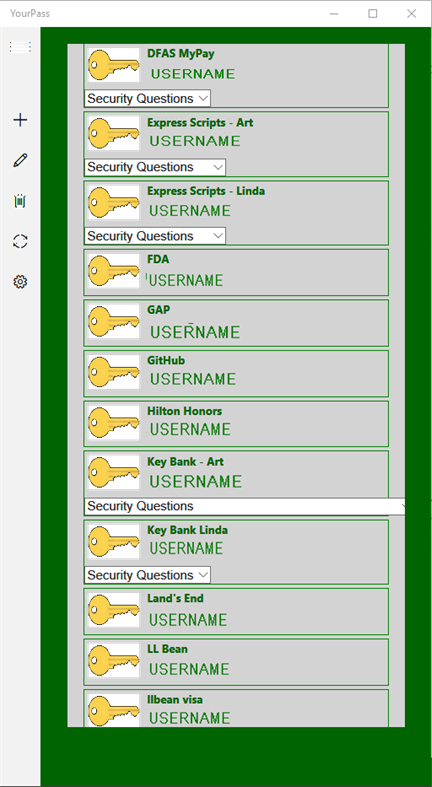 #1. YourPass (Windows) De: Buglecall ITC