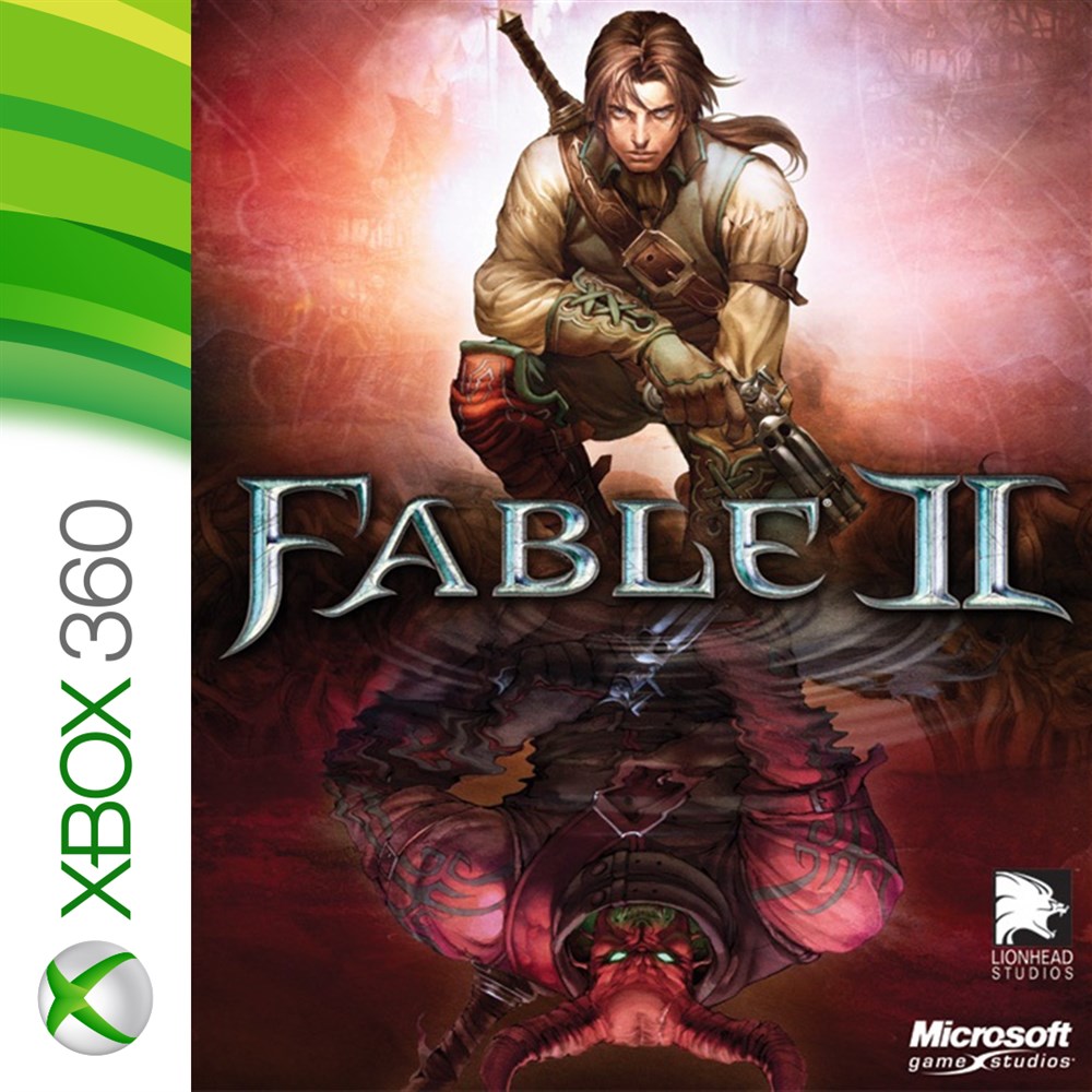 Fable II cover art (full size)