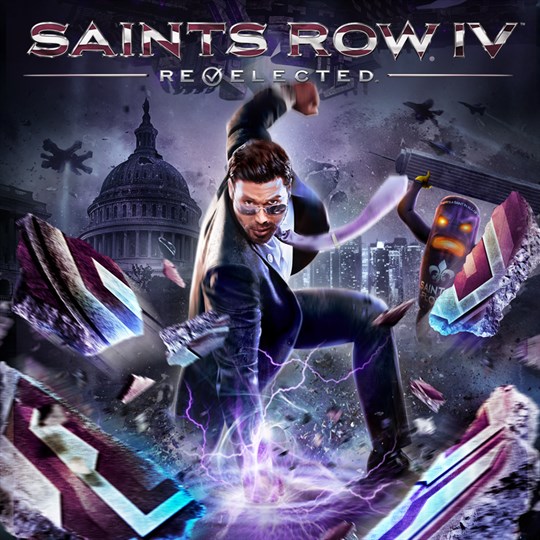 Saints Row IV: Re-Elected for xbox