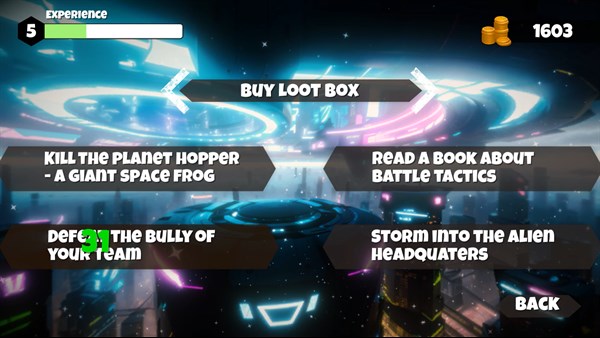Loot Box Quest - Sci-Fi Maidens — 7