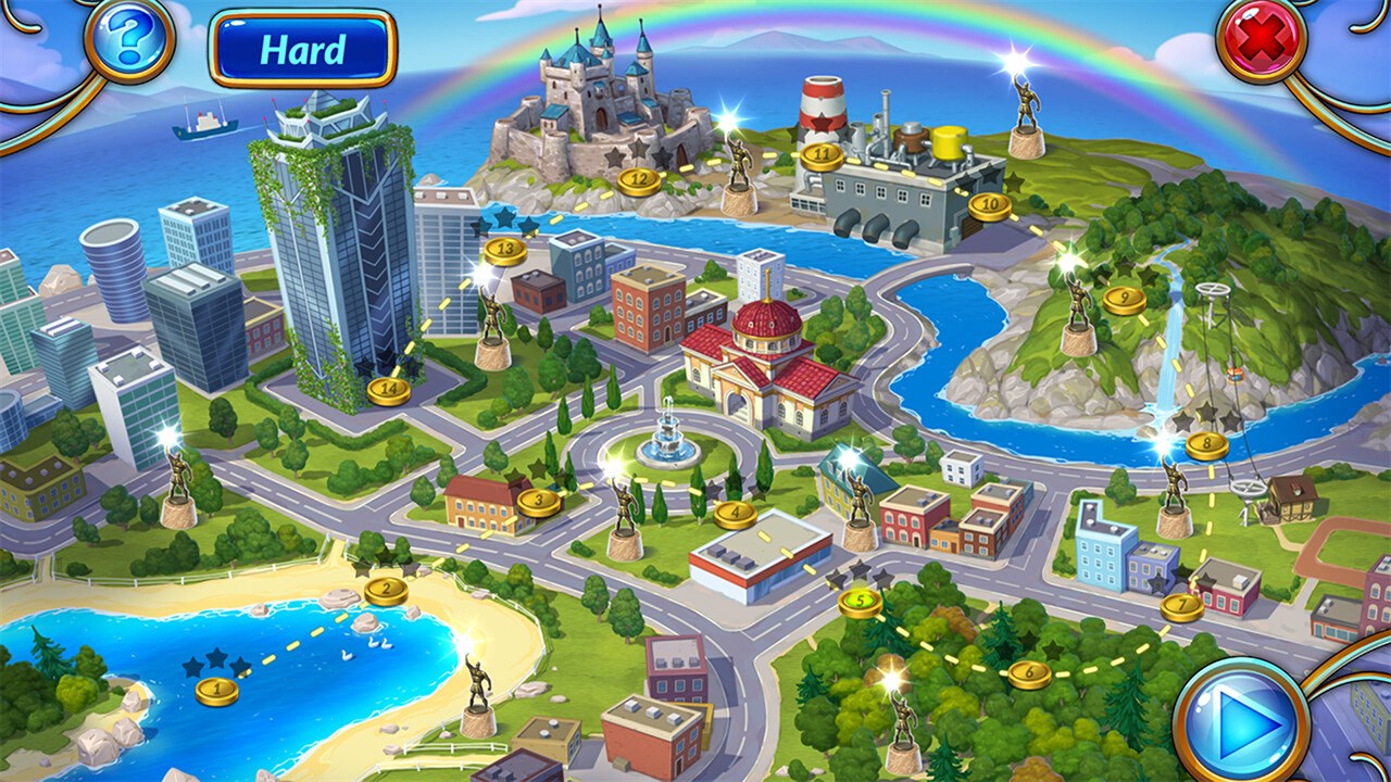 Eco Mahjong screenshot 1