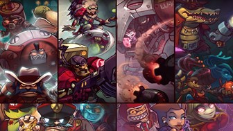 Fully Loaded Collector's Pack - Awesomenauts Assemble! Game Bundle