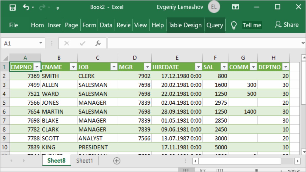 Snapshot 5 of Devart ODBC Driver for Oracle