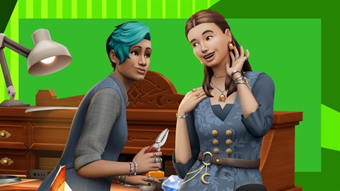 The Sims™ 4 반짝반짝 크리스탈 아이템팩
