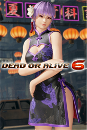 【復刻】DOA6 セクシーチャイナドレス あやね