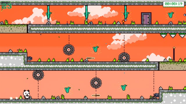 Panda Bamboo Adventure (Windows) screenshot 4