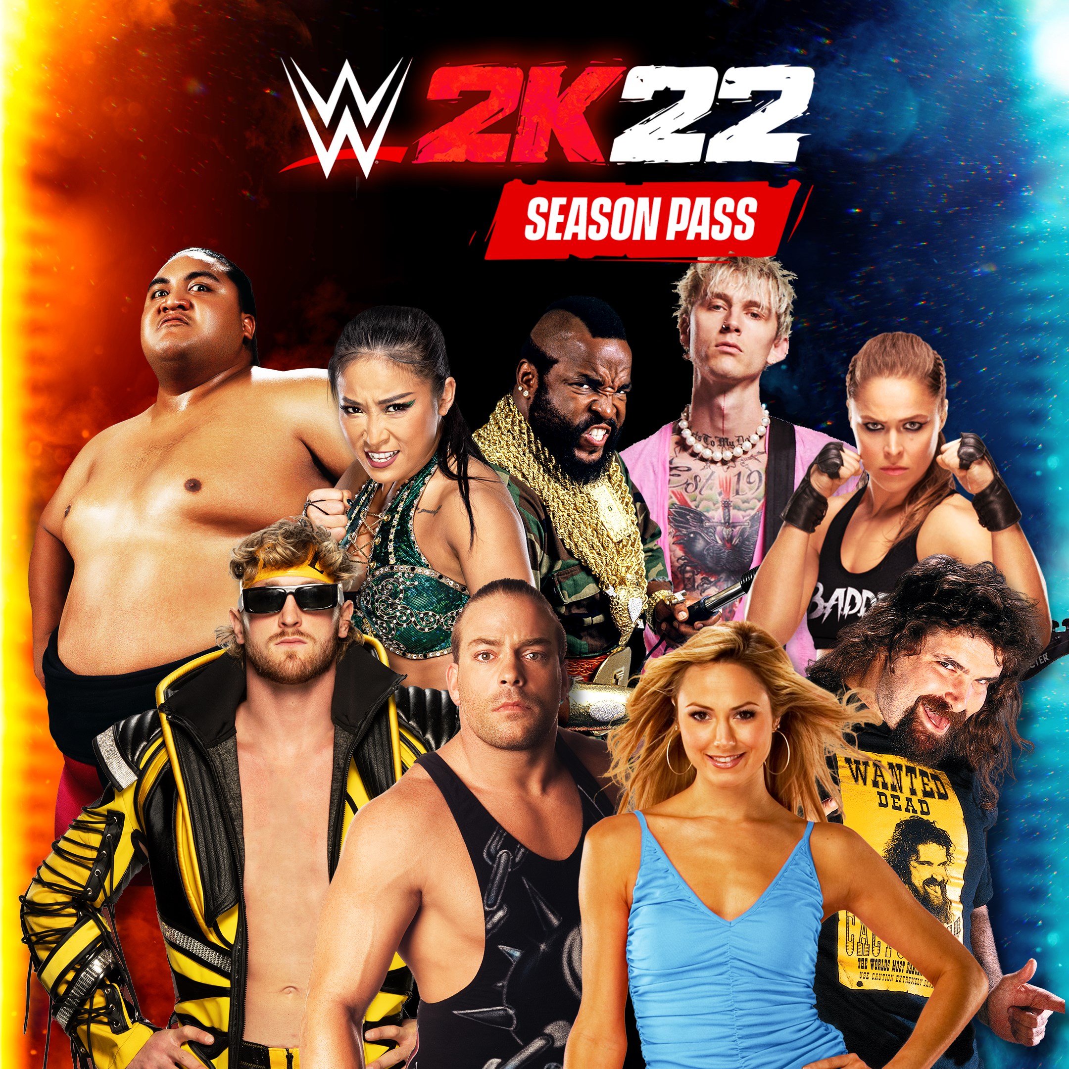 适用于 Xbox Series X|S 的《WWE 2K22》季票