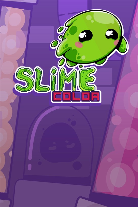Στιγμιότυπο πλαισίου του Slime Color (Windows)