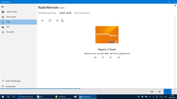 RadioRemote - PC - (Windows)
