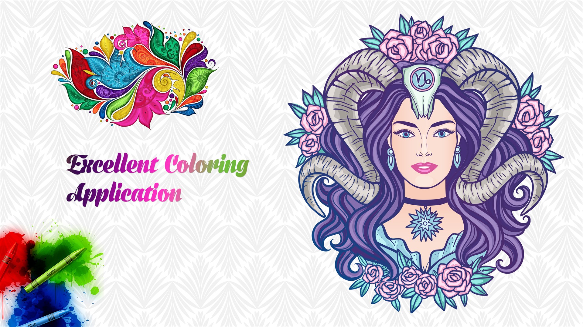 Download Get Adult Coloring Book With Multiple Templates & Colors ...