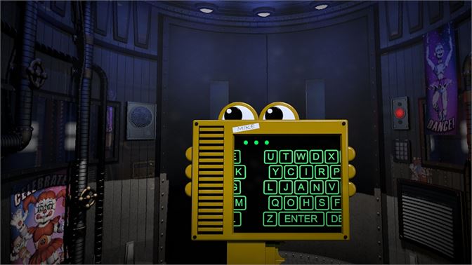 Five Nights at Freddy's, Software