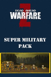 DEAD AHEAD:ZOMBIE WARFARE DLC Super Military Pack