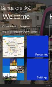 Bangalore 360 screenshot 1