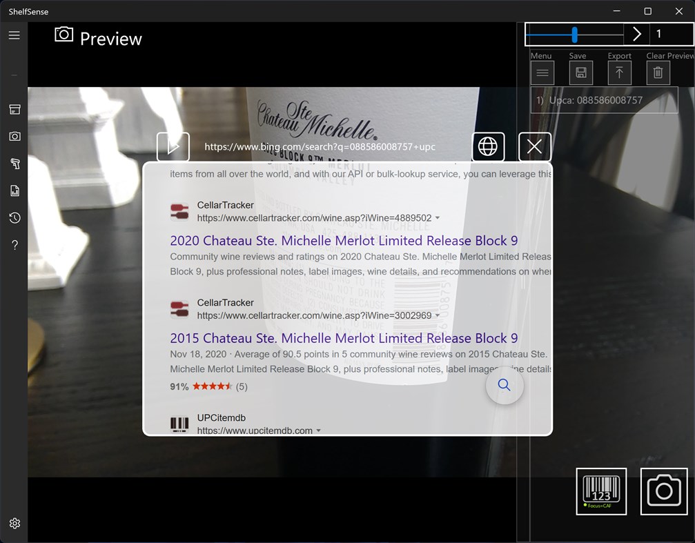 #3. ShelfSense (Windows) di: WhatChaGot.com