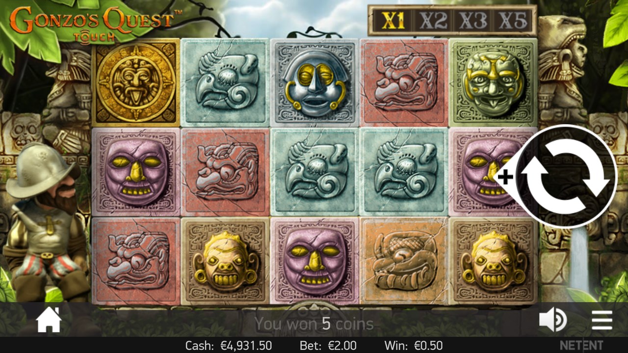 Screenshot 7 Gonzo's Quest Slot Game windows