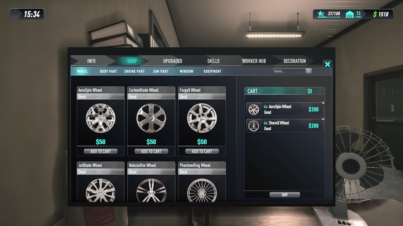 Car Service Simulator screenshot 4