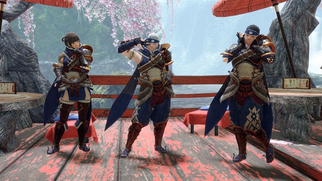"Idol" pose set screenshot 1