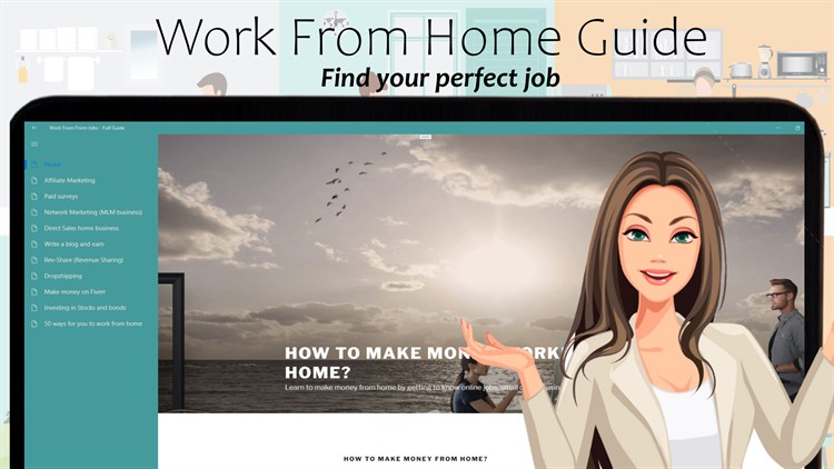 Work From Home Jobs - Full Guide - PC - (Windows)